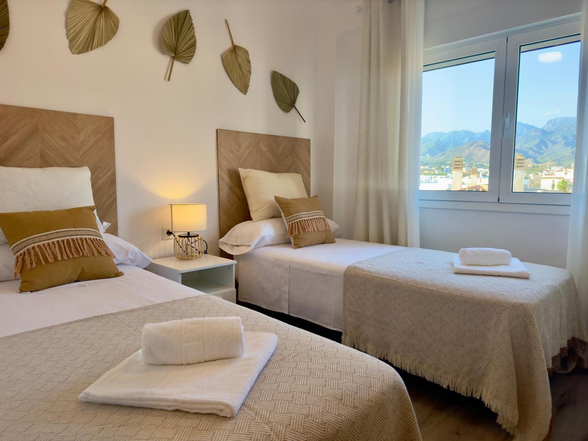 Apartamento Los Angeles Nerja Exterior foto