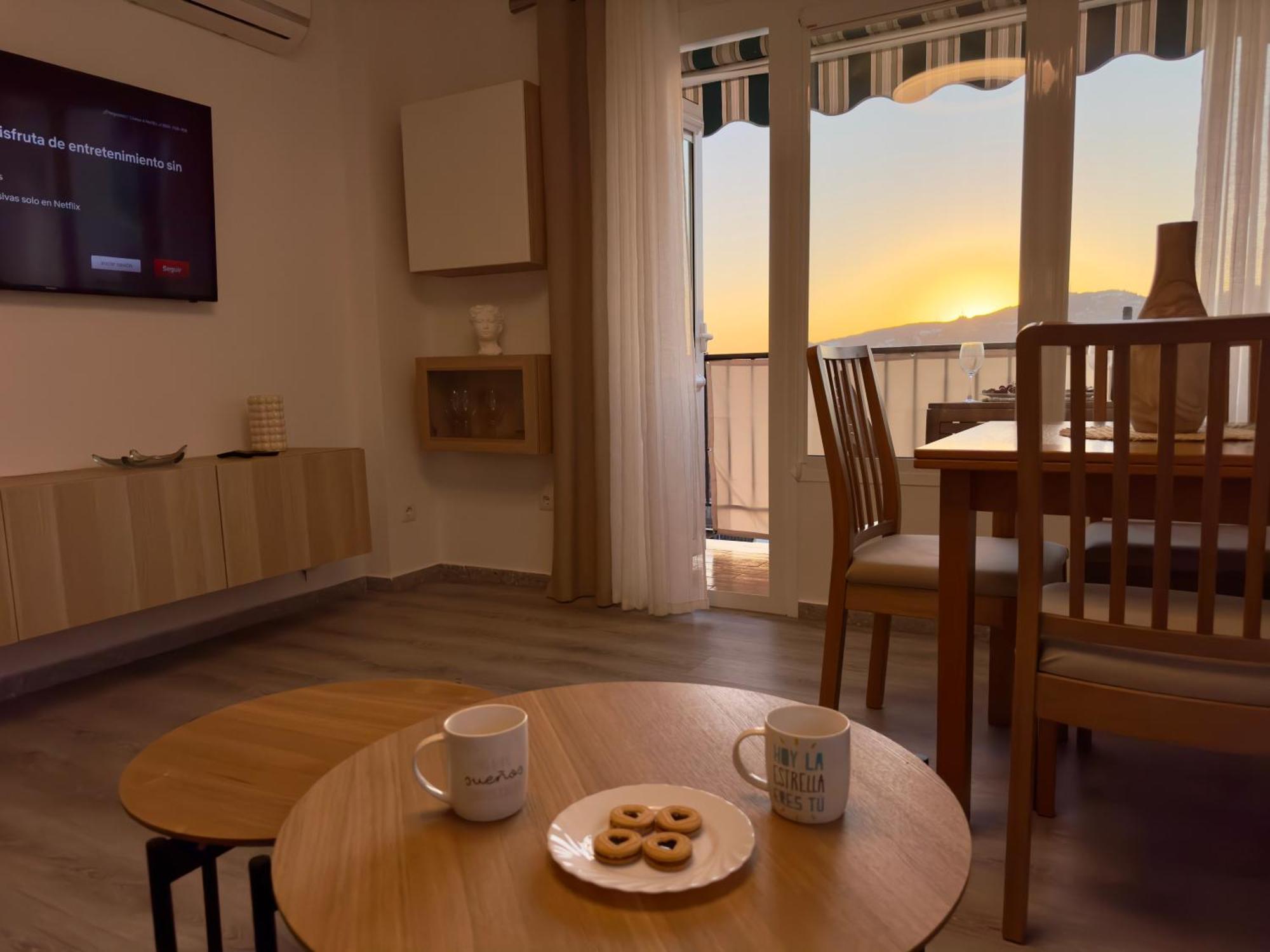 Apartamento Los Angeles Nerja Exterior foto
