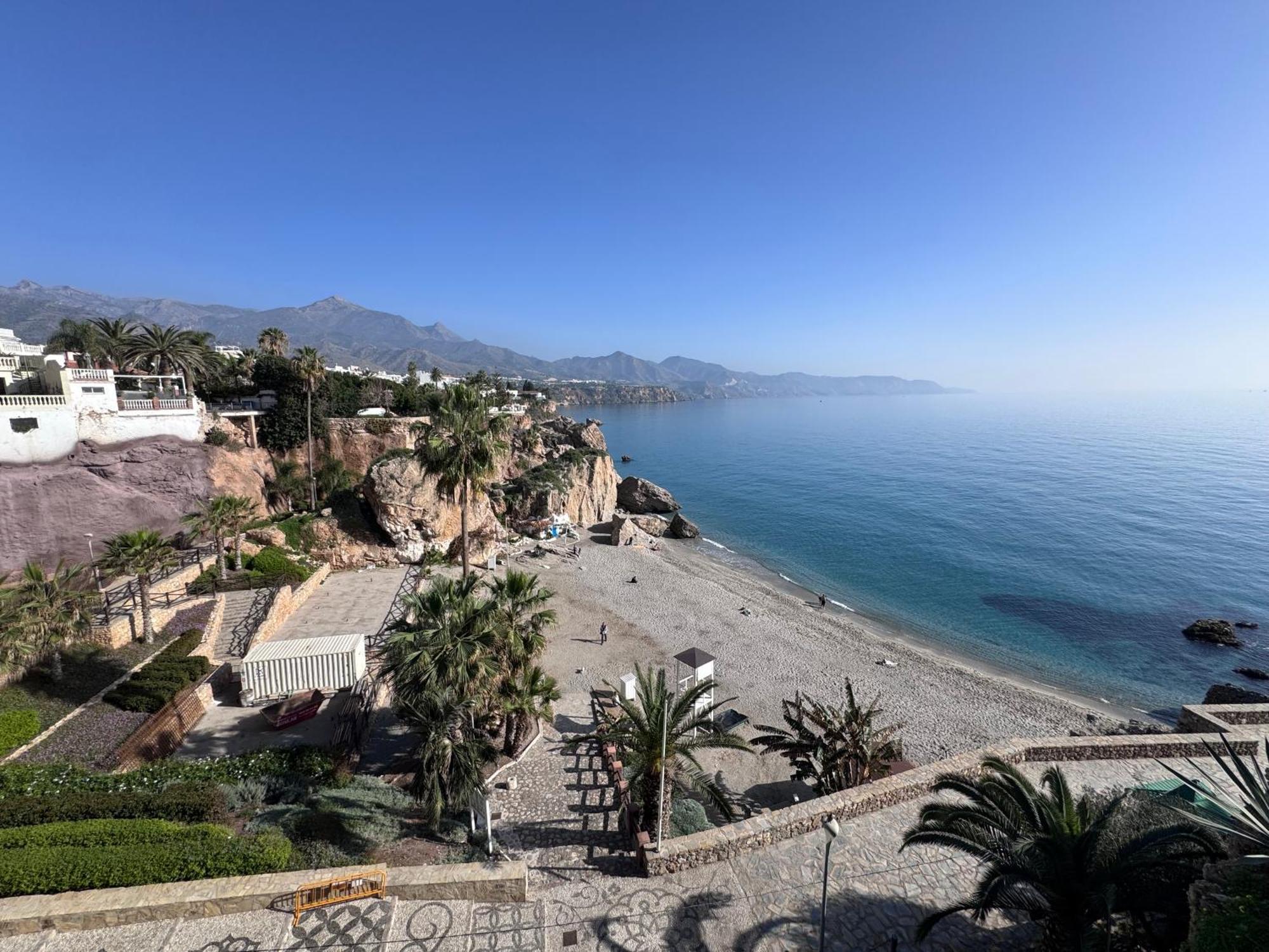 Apartamento Los Angeles Nerja Exterior foto